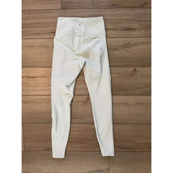 Athleta XS Extra Small Rainier High Rise Leggings Womens Glacier Pants Athletic - Picture 4 of 5